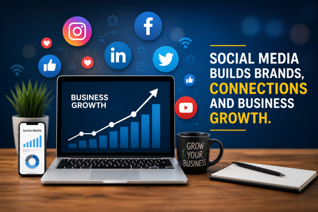 Social Media in Business Growth